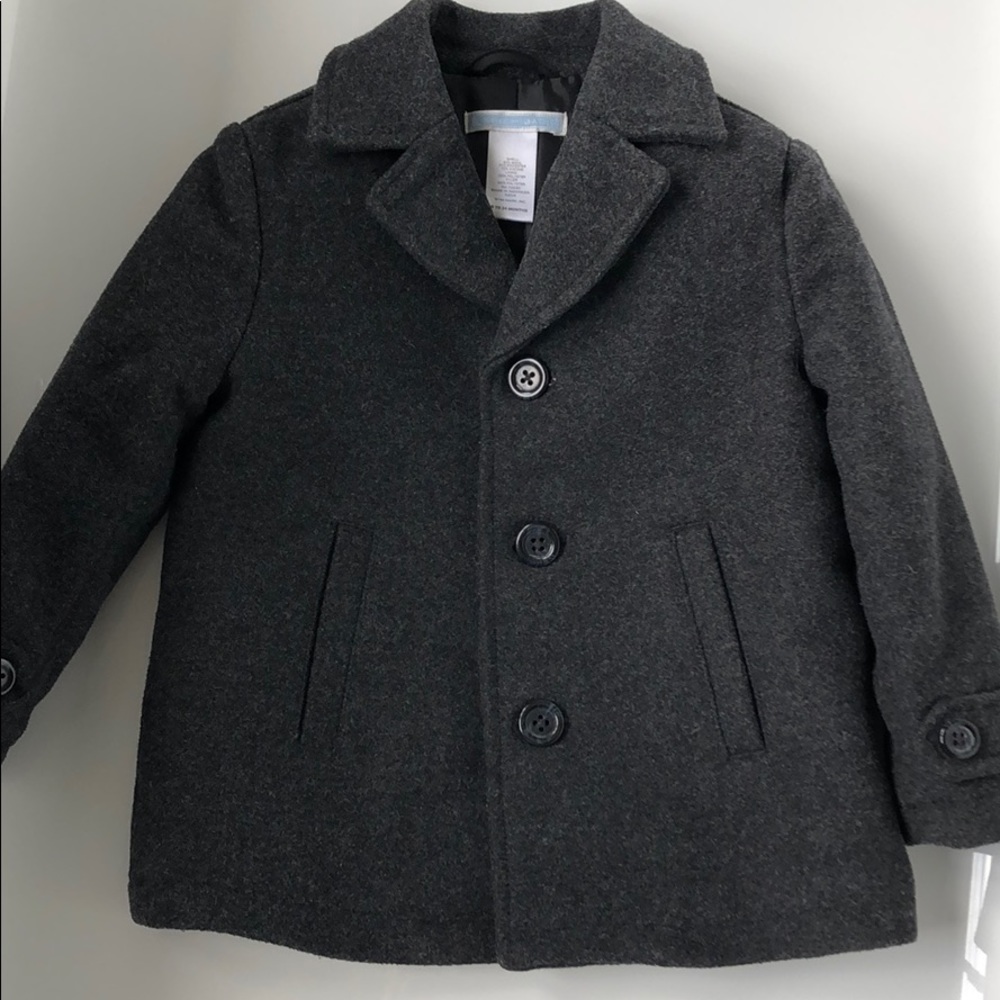 Like-New Worn Once Janie and Jack Pea Coat